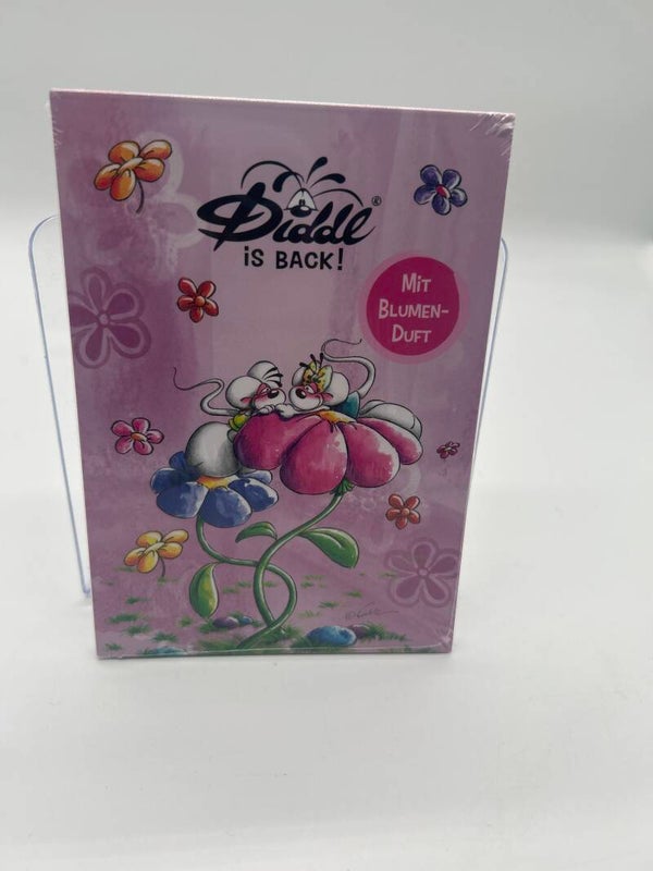 Diddl is Back A6 Block Blumenduft