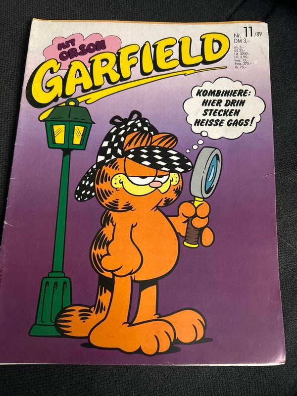 Garflied 11/89