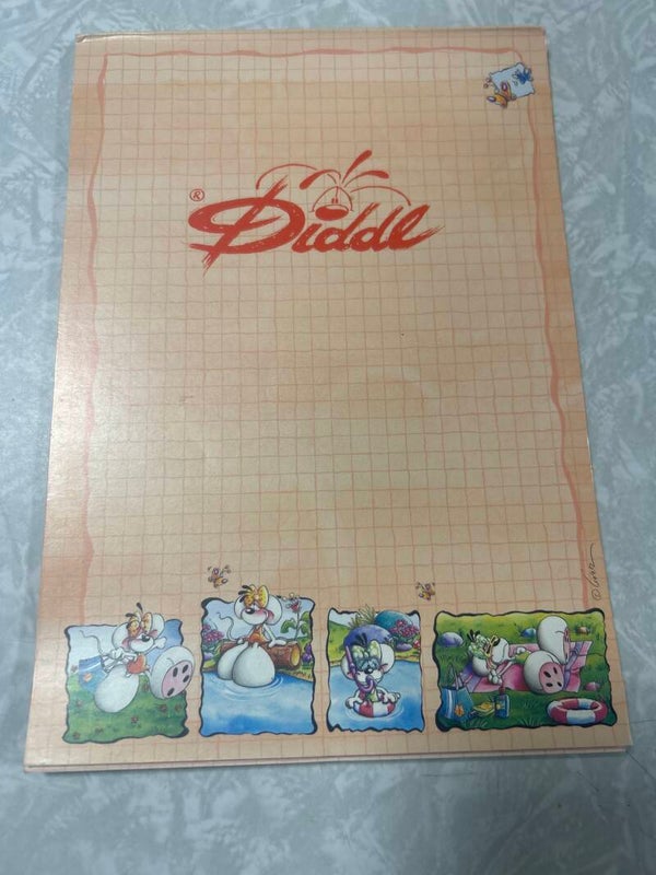 Diddl Cartoon Block A5