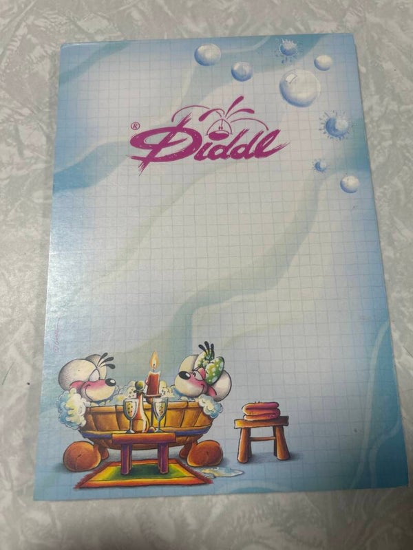 Diddl Reibeduft Block A5