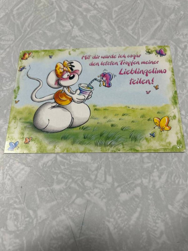 Diddl Reibeduftkarte
