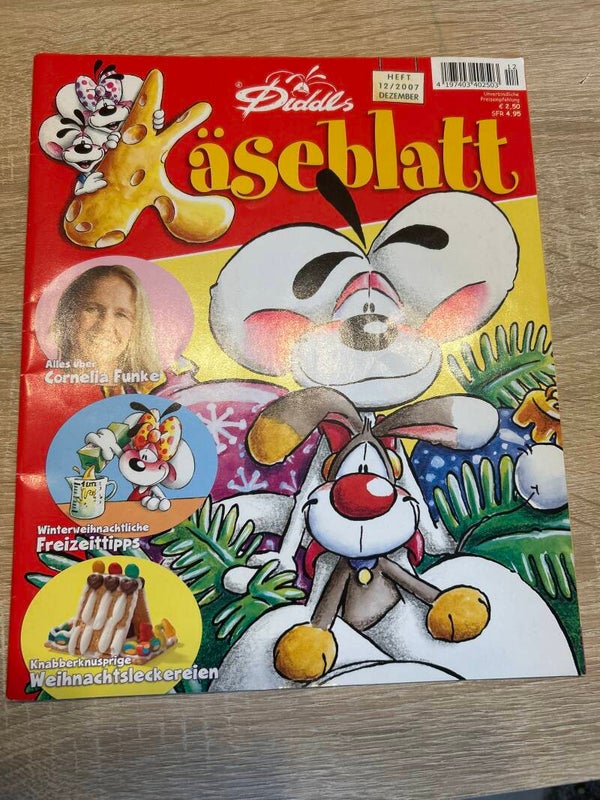 Diddl Käseblatt 12/2007