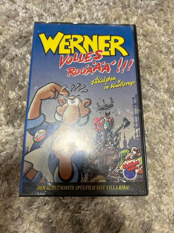 Werner Volles Roooaä