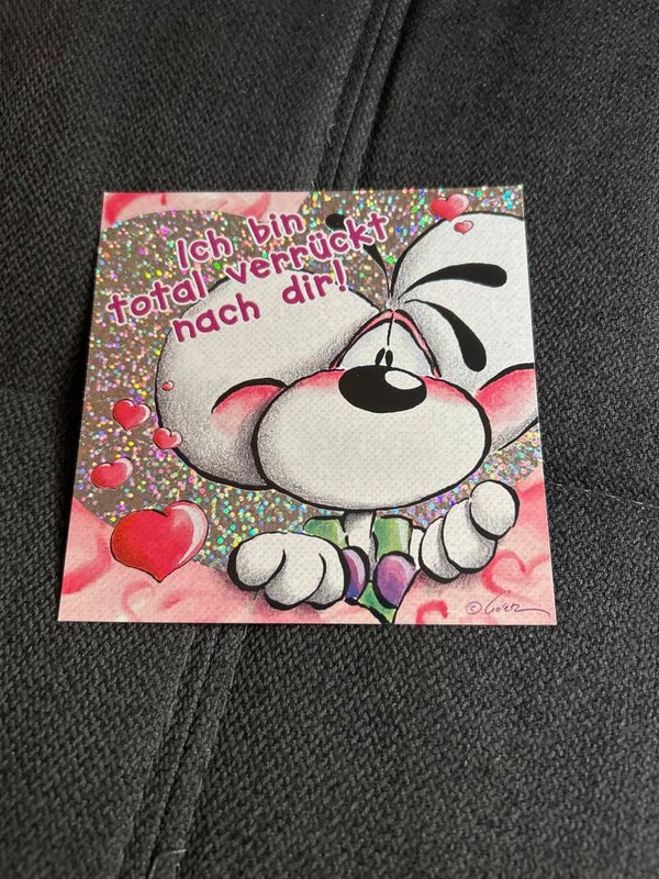 Diddl Sonderpostkarte