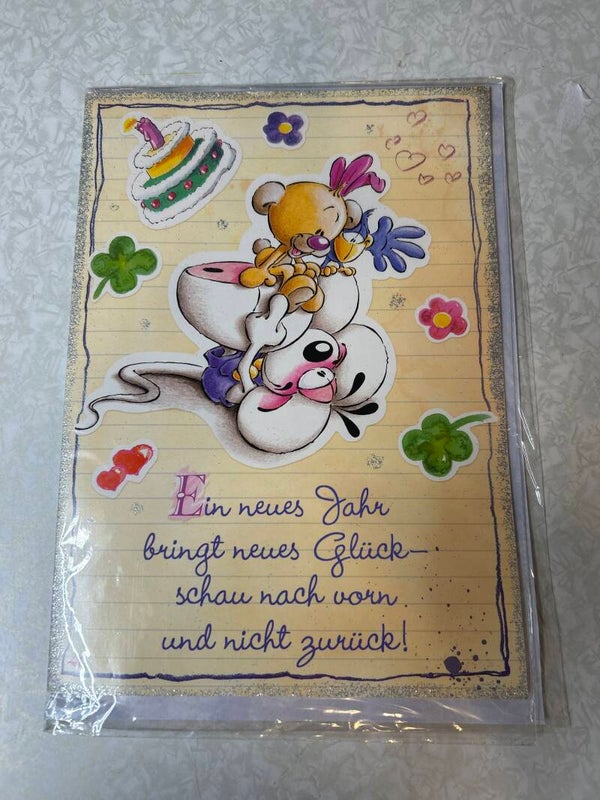 Diddl Geschenkskarte A4 OVP