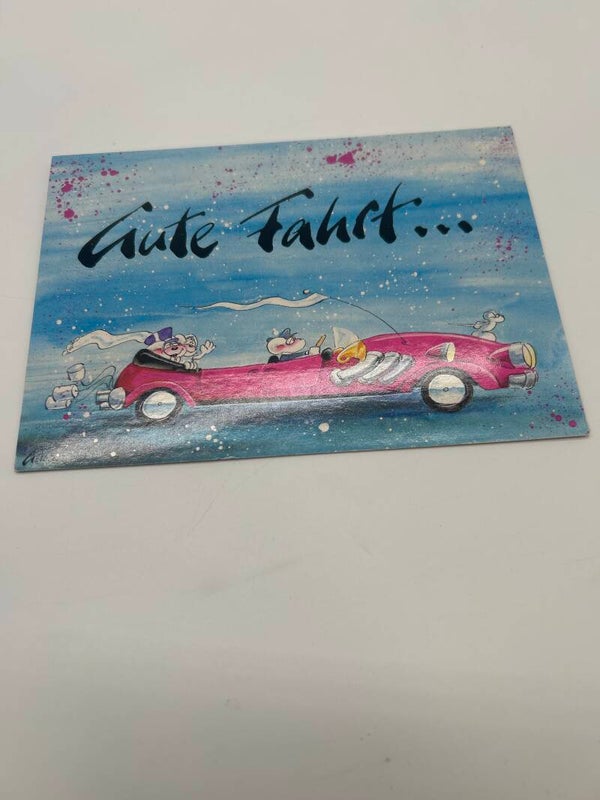 Diddl Hochzeit Klappkarte Nr. 18
