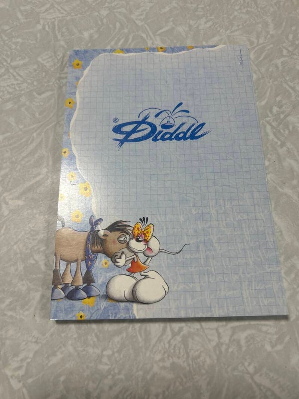 Diddl Block A5