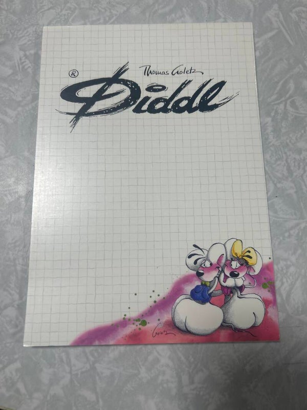 Diddl Block A5