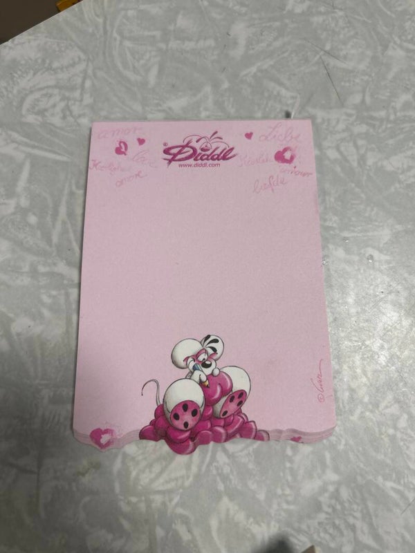 Diddl Relief Block