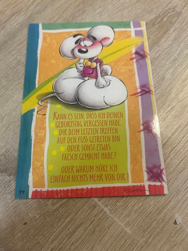Diddl Postkarte