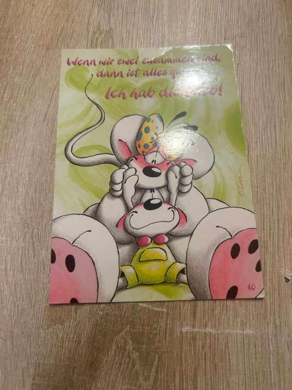 Diddl Postkarte