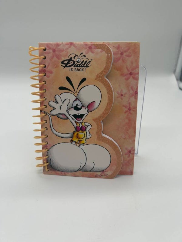 Diddl is Back Ringnotizbuch A6 Orange