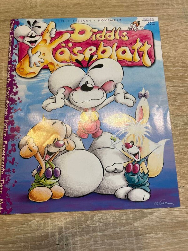 Diddl Käseblatt 11/2004