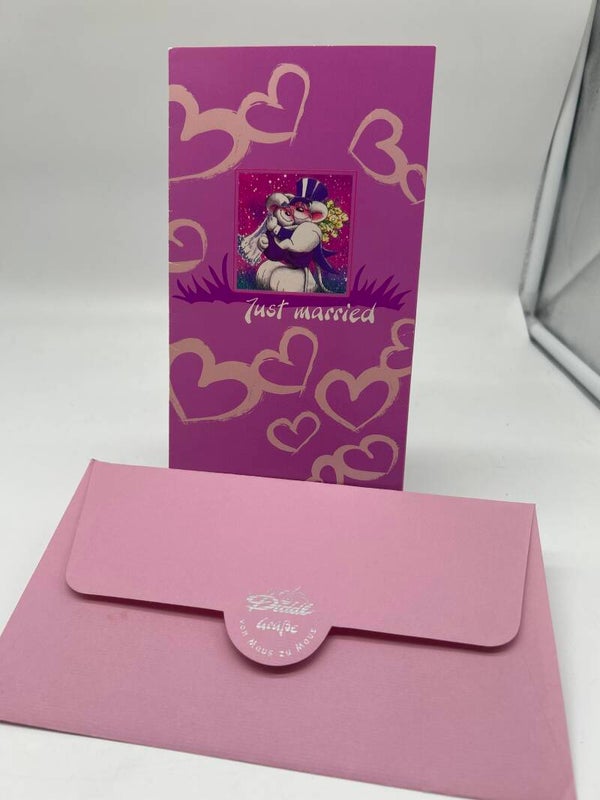 Diddl Hochzeitskarze