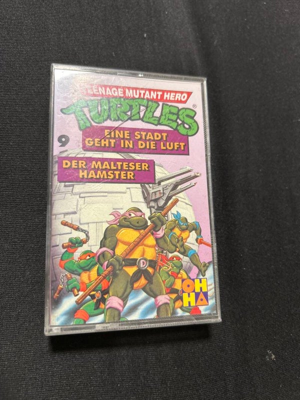 Turtles Folge 9