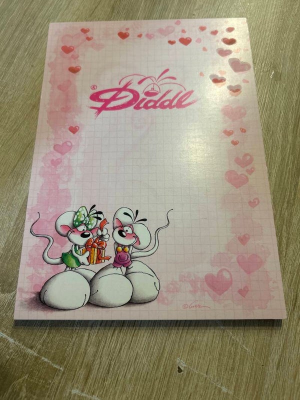 Diddl Block A5