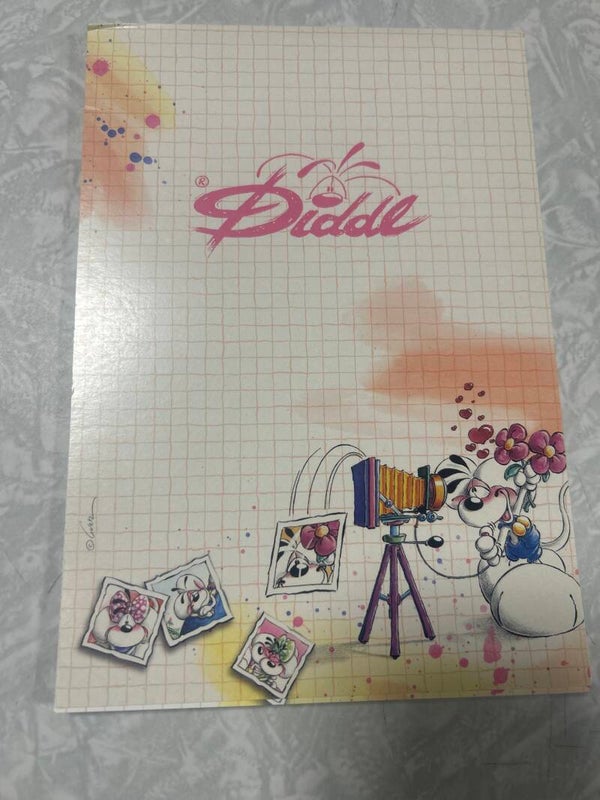 Diddl Abrakadiddlabra Block A5
