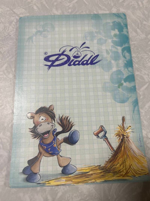 Diddl Reibeduft Block A5