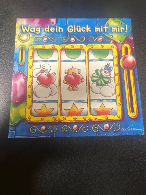 Diddl Sonderpostkarte