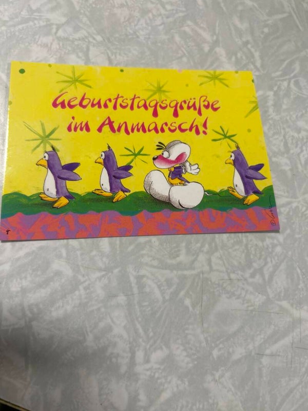 Diddl Postkarte