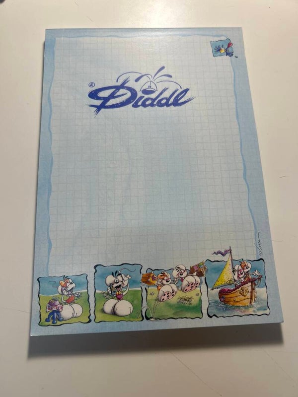 Diddl Block A5