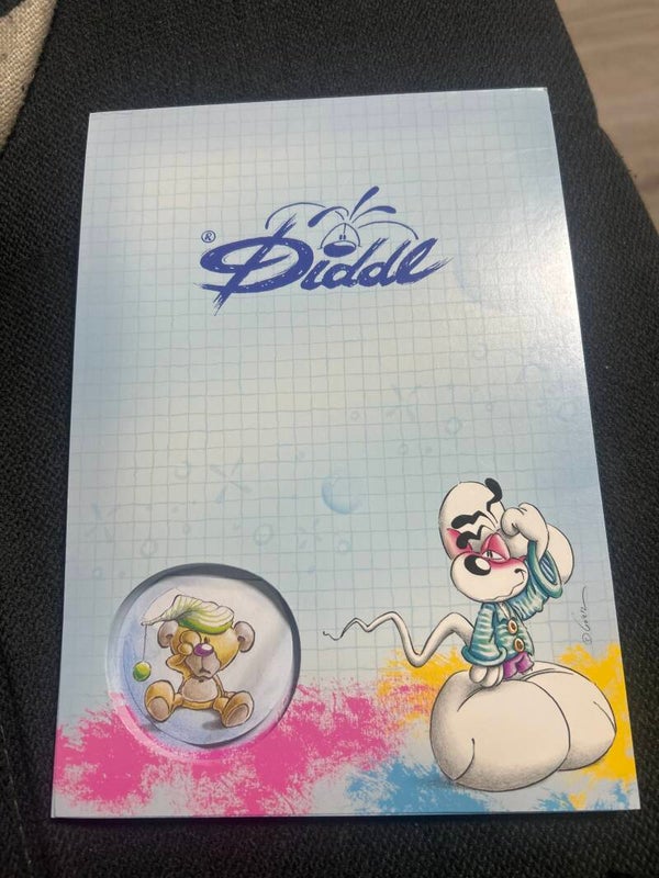 Diddl Block A5