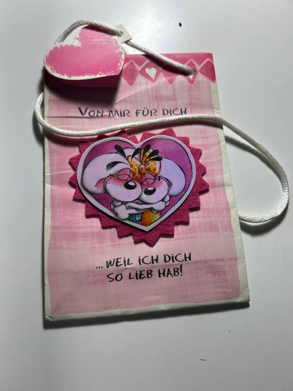 Diddl Geschenkstüte A6