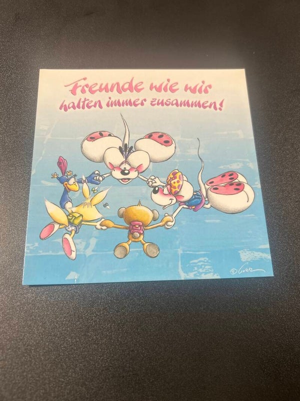 Diddl Sonderpostkarte