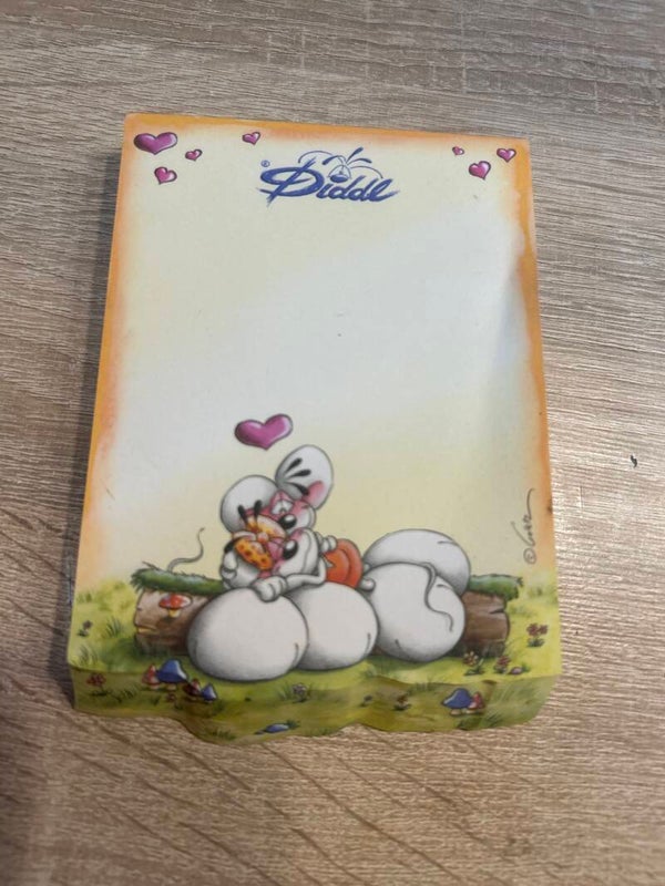 Diddl Reliefblock