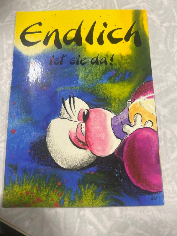 Diddl Klappgrußkarte Nr. 30