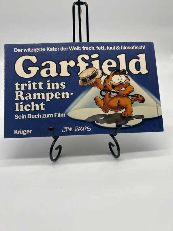 Garfield Sein Buch zum Film