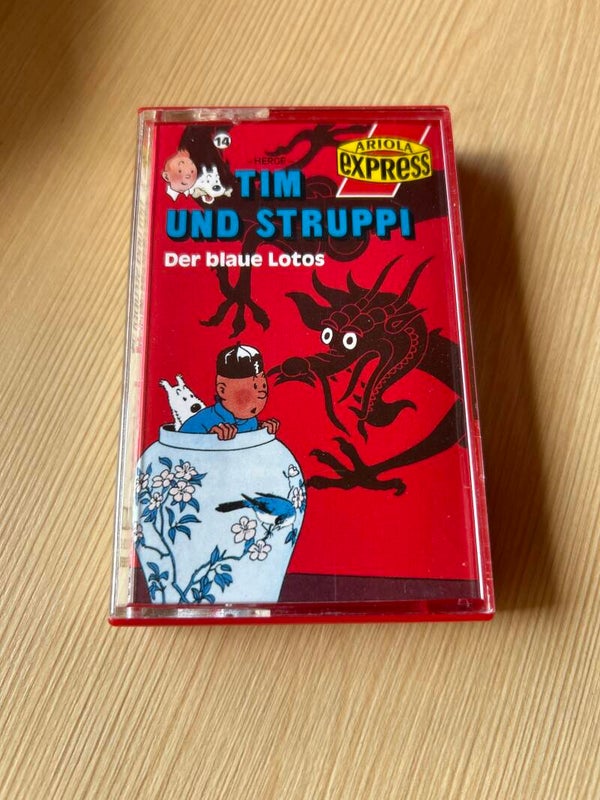 Tim und Struppi Nr.14