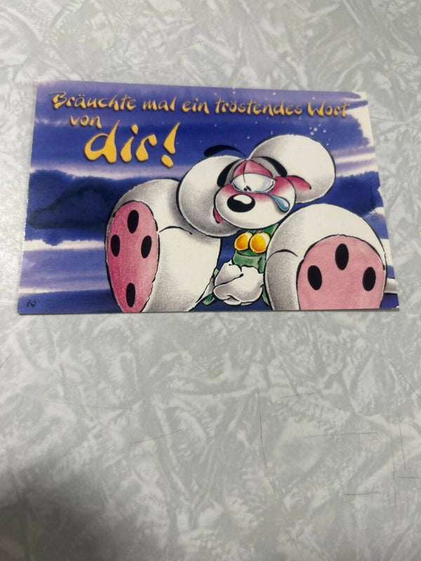 Diddl Postkarte