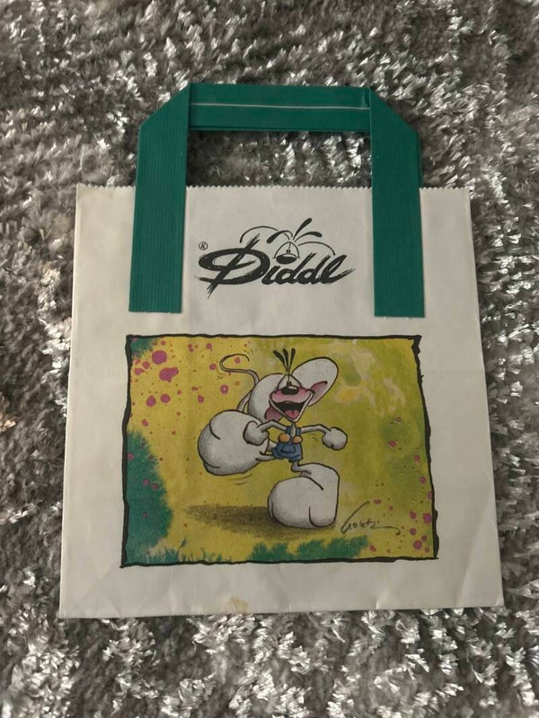 Diddl Tüte mit Henkel