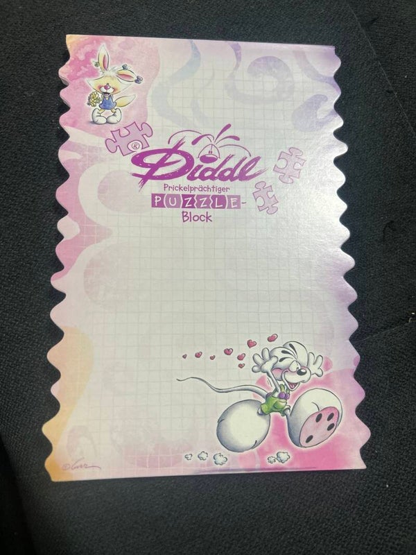 Diddl Puzzleblock A5