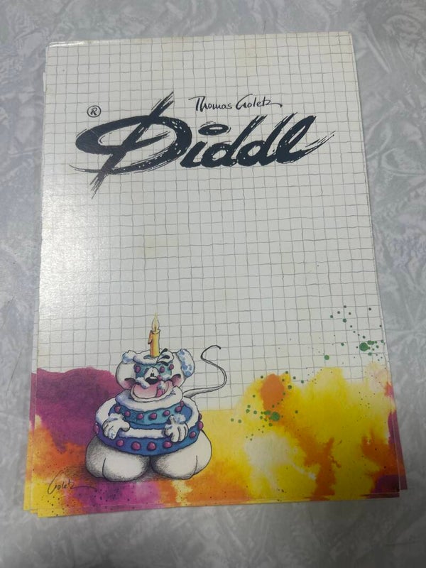 Diddl Block A5