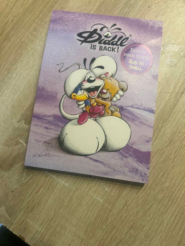 Diddl is Back Kollektion 2025 A5 Blatt