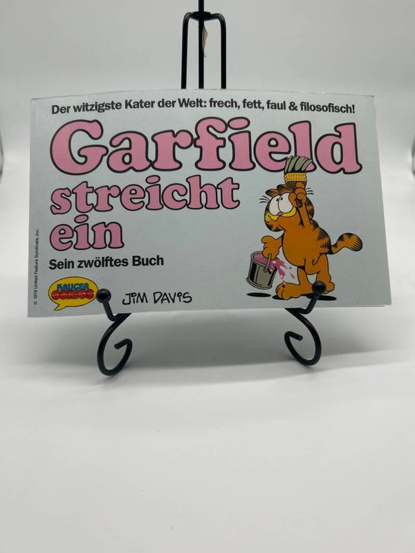 Garfield Sein zwölftes Buch