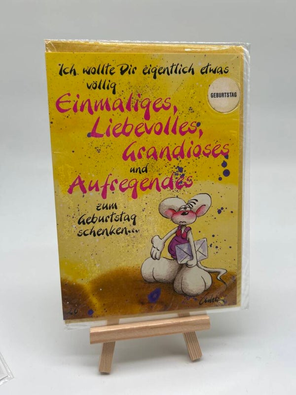 Diddl Klappkarten OVP