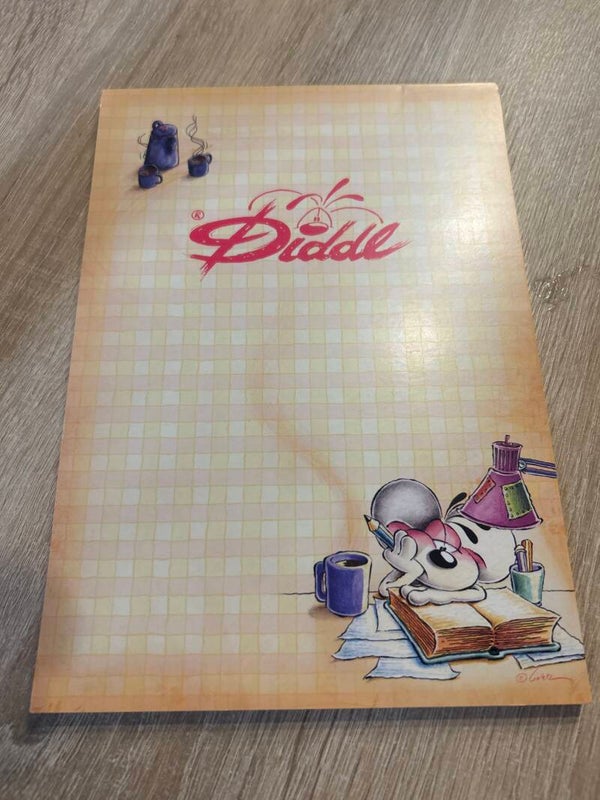 Diddl Block A5