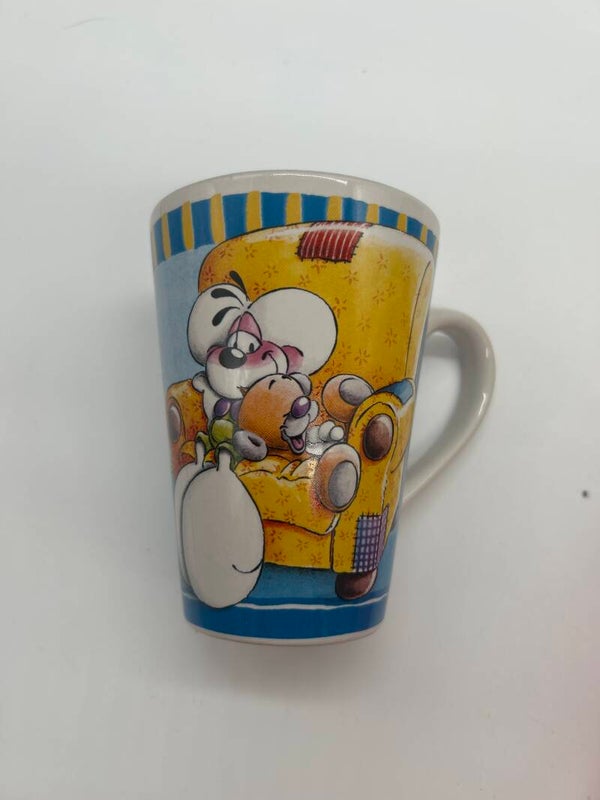 Diddl Tasse Liebster Papi der Welt