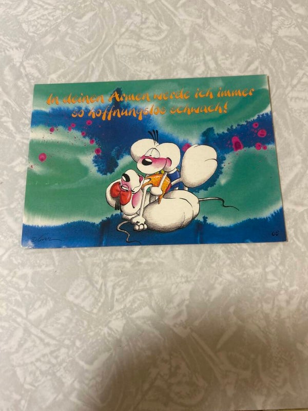 Diddl Postkarte Nr.65q