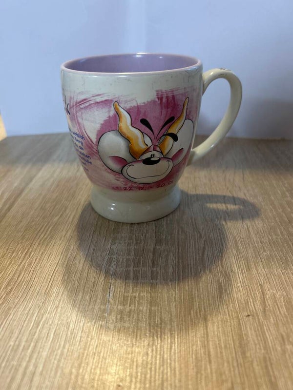 Diddl Steinbock Tasse