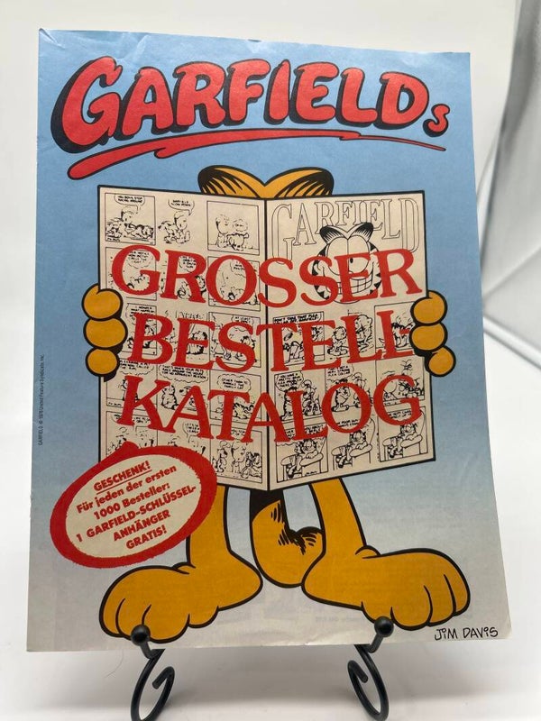 Garfield Bestellkatalog