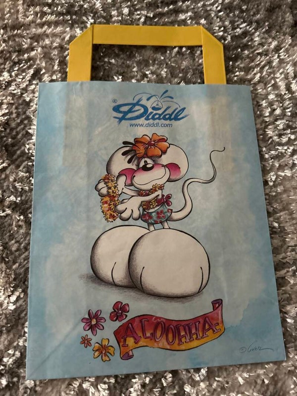 Diddl Tüte mit Henkel