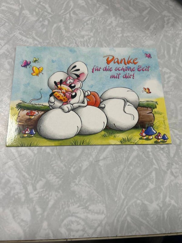 Diddl Postkarte