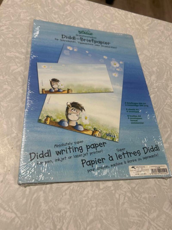 Diddl Briefpapier OVP