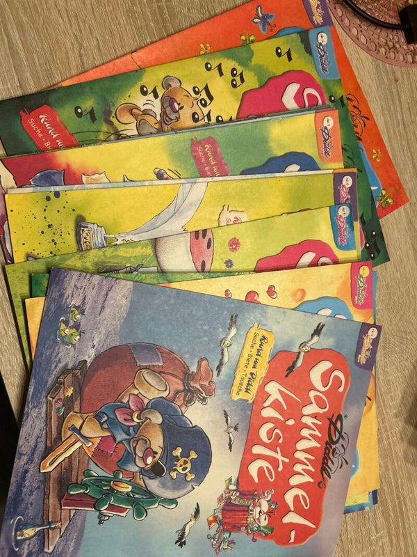 Diddl Sammelkisten Lot