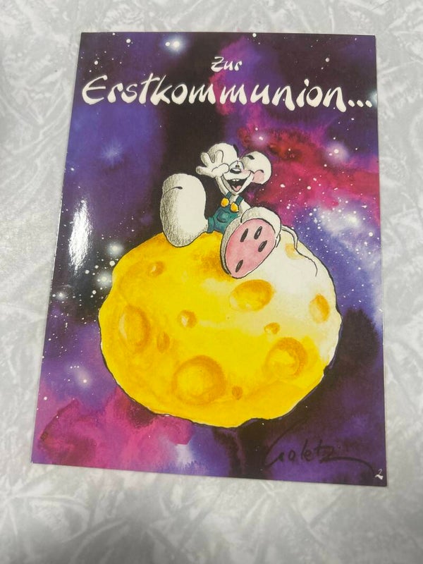 Diddl Klappgrußkarte Nr. 2