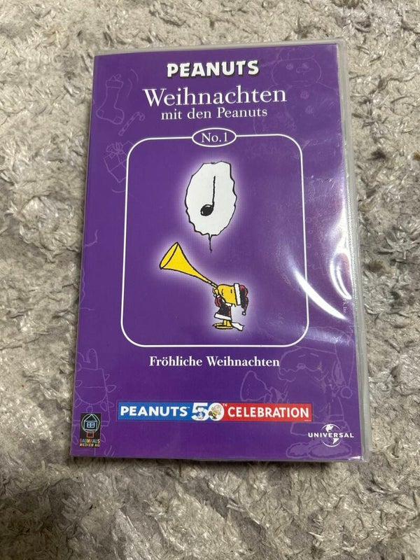Peanuts VHS 1
